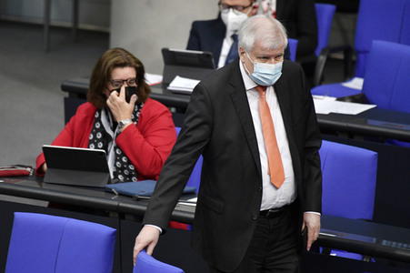 228. Sitzung des Deutschen Bundestages in Berlin