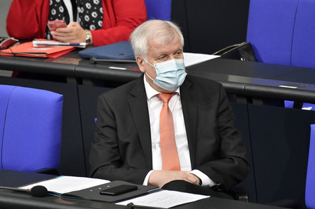 228. Sitzung des Deutschen Bundestages in Berlin