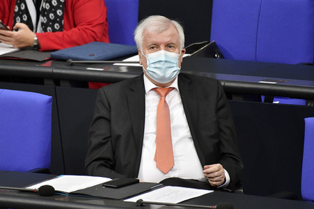 228. Sitzung des Deutschen Bundestages in Berlin