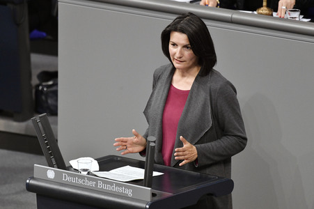 228. Sitzung des Deutschen Bundestages in Berlin