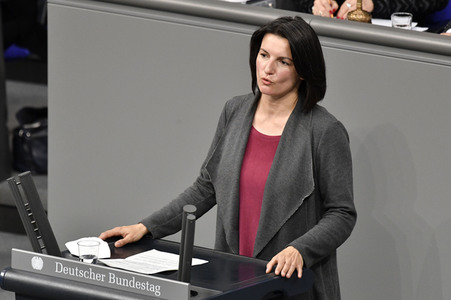 228. Sitzung des Deutschen Bundestages in Berlin