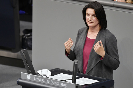 228. Sitzung des Deutschen Bundestages in Berlin