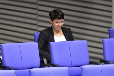 228. Sitzung des Deutschen Bundestages in Berlin