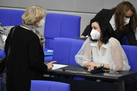 228. Sitzung des Deutschen Bundestages in Berlin