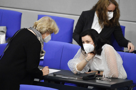 228. Sitzung des Deutschen Bundestages in Berlin