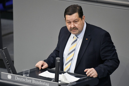 228. Sitzung des Deutschen Bundestages in Berlin