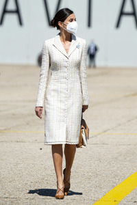 Nationalflaggenübergabe an die ACAVIET in Colmenar Viejo
