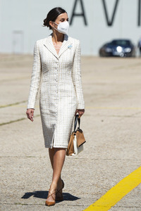 Nationalflaggenübergabe an die ACAVIET in Colmenar Viejo