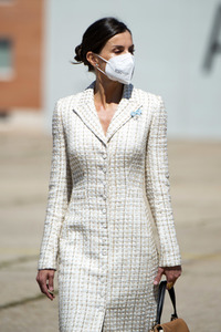 Nationalflaggenübergabe an die ACAVIET in Colmenar Viejo