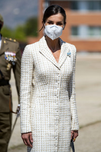 Nationalflaggenübergabe an die ACAVIET in Colmenar Viejo