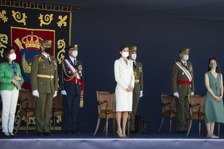 Nationalflaggenübergabe an die ACAVIET in Colmenar Viejo