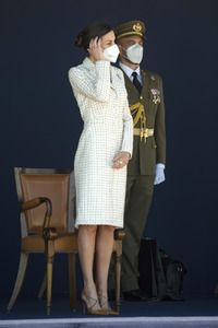 Nationalflaggenübergabe an die ACAVIET in Colmenar Viejo