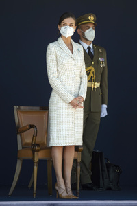 Nationalflaggenübergabe an die ACAVIET in Colmenar Viejo