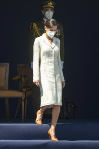 Nationalflaggenübergabe an die ACAVIET in Colmenar Viejo