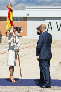Nationalflaggenübergabe an die ACAVIET in Colmenar Viejo