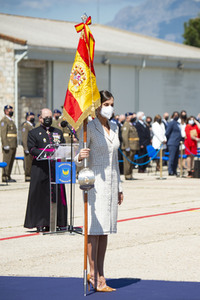 Nationalflaggenübergabe an die ACAVIET in Colmenar Viejo
