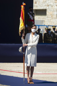 Nationalflaggenübergabe an die ACAVIET in Colmenar Viejo