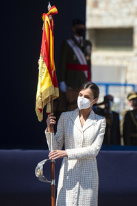 Nationalflaggenübergabe an die ACAVIET in Colmenar Viejo
