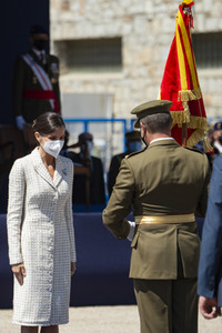 Nationalflaggenübergabe an die ACAVIET in Colmenar Viejo