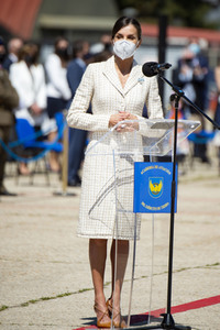 Nationalflaggenübergabe an die ACAVIET in Colmenar Viejo