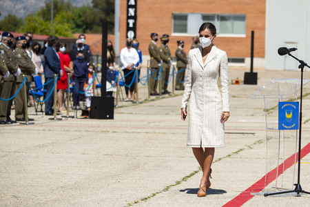 Nationalflaggenübergabe an die ACAVIET in Colmenar Viejo