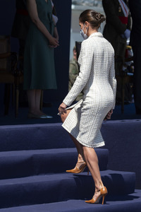 Nationalflaggenübergabe an die ACAVIET in Colmenar Viejo