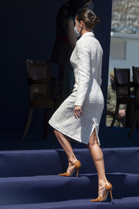 Nationalflaggenübergabe an die ACAVIET in Colmenar Viejo