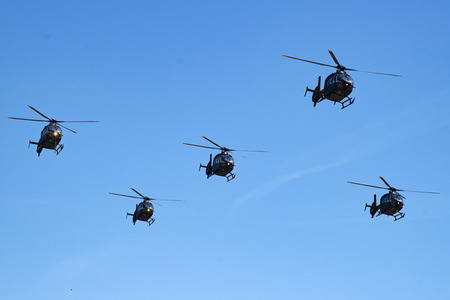 Nationalflaggenübergabe an die ACAVIET in Colmenar Viejo