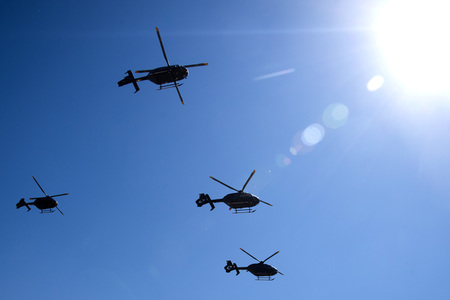Nationalflaggenübergabe an die ACAVIET in Colmenar Viejo