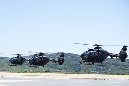 Nationalflaggenübergabe an die ACAVIET in Colmenar Viejo