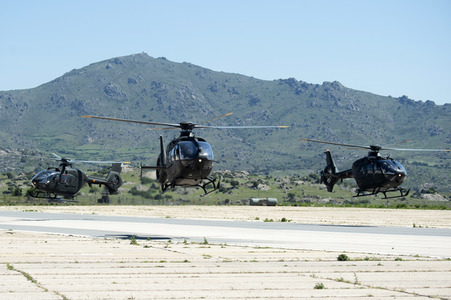 Nationalflaggenübergabe an die ACAVIET in Colmenar Viejo