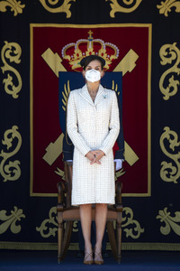 Nationalflaggenübergabe an die ACAVIET in Colmenar Viejo