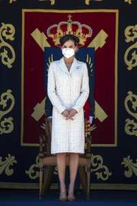 Nationalflaggenübergabe an die ACAVIET in Colmenar Viejo