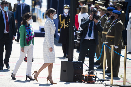 Nationalflaggenübergabe an die ACAVIET in Colmenar Viejo