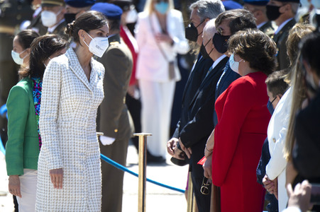 Nationalflaggenübergabe an die ACAVIET in Colmenar Viejo