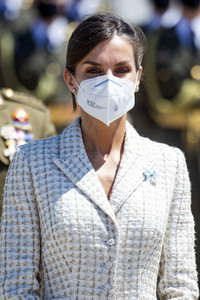Nationalflaggenübergabe an die ACAVIET in Colmenar Viejo