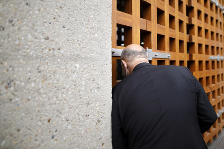 Sonderimpfaktion in der Ditib Moschee in Köln