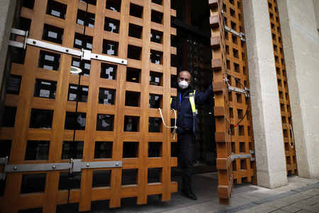 Sonderimpfaktion in der Ditib Moschee in Köln