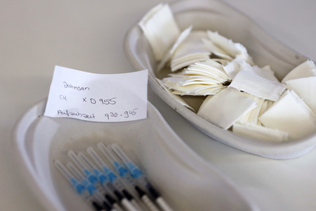 Sonderimpfaktion in der Ditib Moschee in Köln