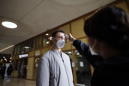 Sonderimpfaktion in der Ditib Moschee in Köln