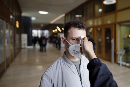 Sonderimpfaktion in der Ditib Moschee in Köln