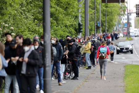 Sonderimpfaktion in der Ditib Moschee in Köln