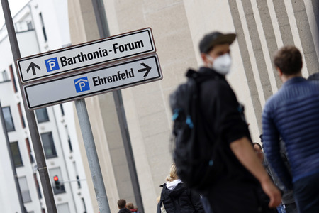Sonderimpfaktion in der Ditib Moschee in Köln