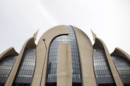 Sonderimpfaktion in der Ditib Moschee in Köln
