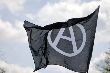 Demo gegen Gewaltübergriffe durch Polizisten in Berlin