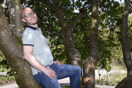 Photoshooting mit Christian Deussen in München