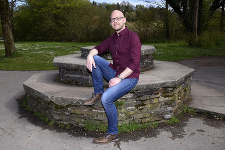 Photoshooting mit Christian Deussen in München