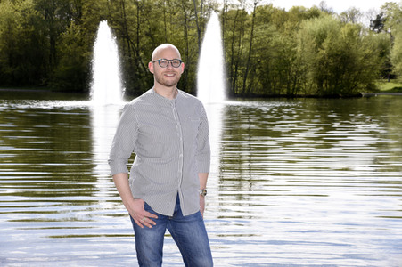 Photoshooting mit Christian Deussen in München