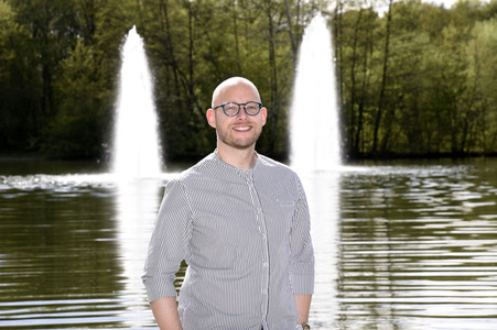 Photoshooting mit Christian Deussen in München