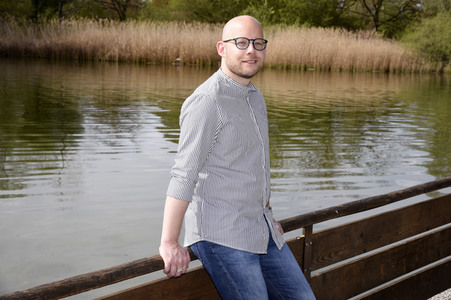 Photoshooting mit Christian Deussen in München